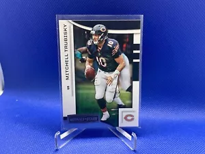 2018 Panini Rookies and Stars Football Chicago Bears Base Mitch Trubisky # 51 - Picture 1 of 2