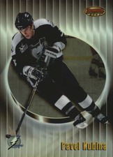 1998-99 (LIGHTNING) Bowman's Best Refractors #133 Pavel Kubina
