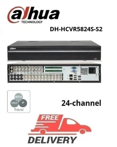 Dahua Technology DH-HCVR5824S-S2 24CH tribrid 720P-pro 2U HDCVI DVR, alarm - Picture 1 of 1