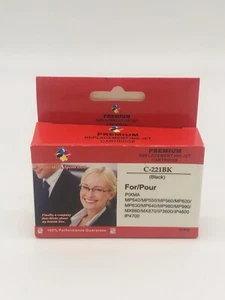 Premium Replacement Ink Jet Cartridge C-221BK Black …31 - Picture 1 of 11