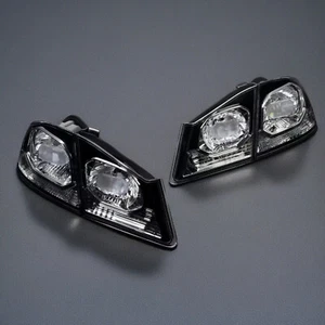 4PCSFor Honda Civic FD2 Type R 2006-11 Crystal Clear Lens Brake Taillight Cover - Picture 1 of 10