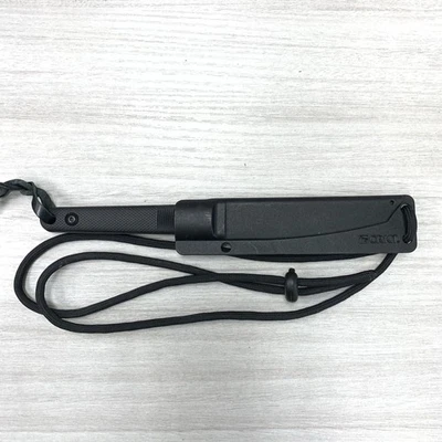 CRKT Sweet K.I.S.S. 2356 Fixed Blade Knife Ed Halligan Black Sheath - Image 1 of 4