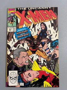 Uncanny X-Men #261 Marvel 1990 | 1st team app of Hardcase & the Harriers - Picture 1 of 1