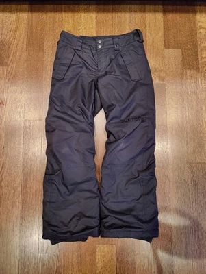 Pantalones Burton Jóvenes Niños Dryride Esquí Nieve Snowboard - Negros Grandes Foto 1 de 4