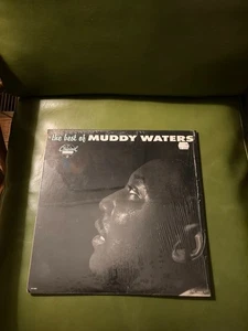 Muddy Waters - The Best Of Muddy Waters LP Vinyl Original Chess Masters Shrink - Picture 1 of 4