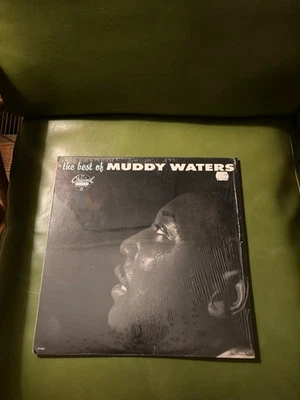 Muddy Waters - The Best Of Muddy Waters LP Vinyl Original Chess Masters Shrink - Image 1 of 4