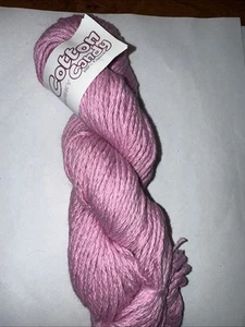 Almost Home 100% Cotton Chunky Yarn - COTTON CANDY - Pink - 3oz, 88yd - Picture 1 of 6