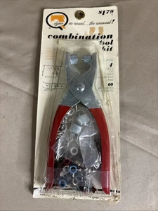 Vintage Dyno Eyelet Tool Kit New In Original Box - Made In Japan - Picture 1 of 2