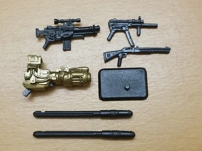 Vintage 1993 G.I. Joe ARAH Lot~ Duke V4 Near Complete Accessories Lot - Image 1 of 4