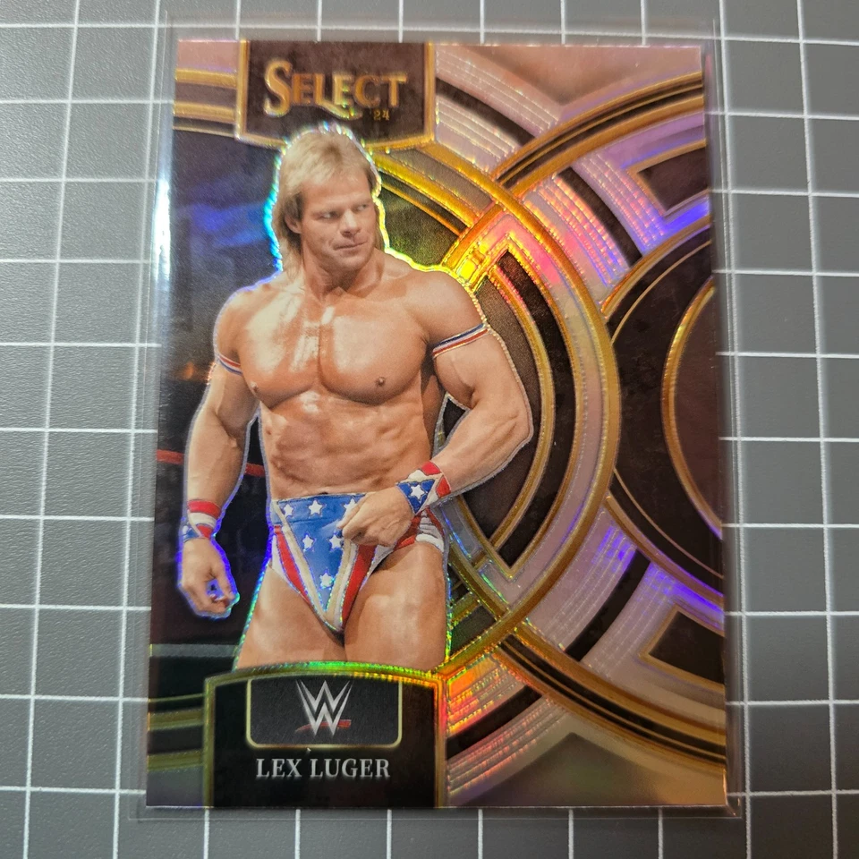 Lex Luger 2024 Panini Select WWE - Premier Level #180 - - Image 1 of 2