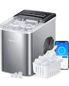 Máquina de hielo de encimera inteligente GoveeLife H7172 caja abierta NUEVA - Imagen 1 de 13