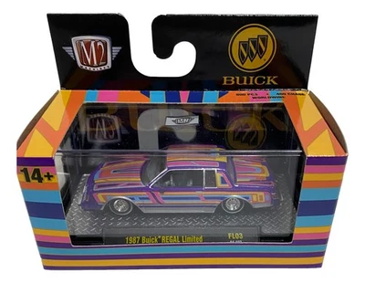 Máquinas M2 Fun Lines 1:64 SEMA 1987 Buick Regal Limited Foto 1 de 2