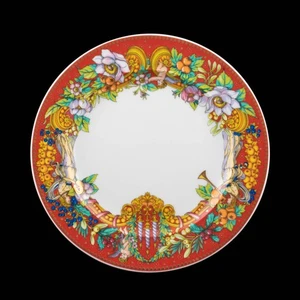 Frühstücksteller - NEUWARE - VERSACE Le Rêve de Noël - Rosenthal - Picture 1 of 1