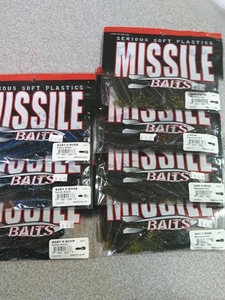 Lote de 7 cebos de misiles Baby D Bomb  - Imagen 1 de 1