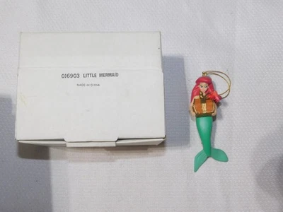 Disney's Christmas Magic Little Mermaid Ariel Grolier w/ Box #016903 - Image 1 of 2