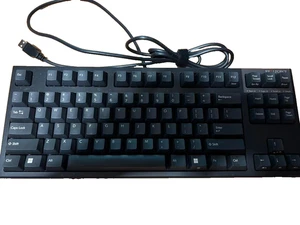Topre REALFORCE R3S Keyboard R3SD13 US ANSI 30g TKL Black USB Wired USED Japan - Picture 1 of 6