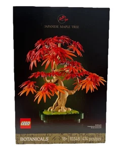 LEGO Botanicals Juego de Árbol de Arce Japonés 10348 474 Piezas Sellado COMO NUEVO - Imagen 1 de 6