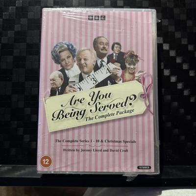 Are You Being Served?: The Complete Package [12] DVD Box Set - Image 1 of 2