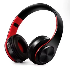🔥Bluetooth Headphones Wireless MIC Foldable Stereo 🎧 Gift for iPhone Samsung - Afbeelding 1 van 8