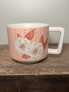 Starbucks 2019 White Magnolia Flower Mother's Day Coffee Mug - Bild 1 von 10