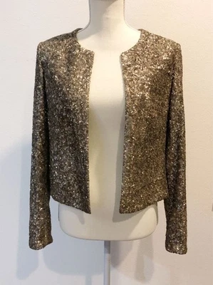 Zadig & Voltaire lentejuelas de oro de lujo elegante y simple mujer de Japón - Imagen 1 de 4