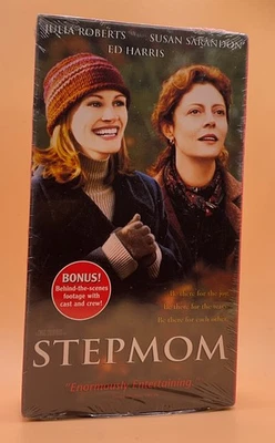 Stepmom VHS 1998 Julia Roberts **SEALED NEW** **Buy 2 Get 1 Free** Foto 1 de 3