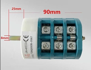 1Pc Tire Changer Machine Tool AC Motor Forward Reverse Switch 40A For COATS Part - Picture 1 of 4