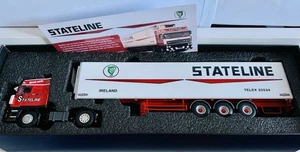 WSI Stateline Sold Out Release DAF 3600 Space Cab & Chereau 1:50 Tekno 1 50 - Picture 1 of 16