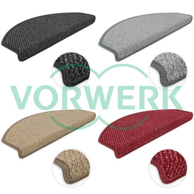 Stufenmatten Treppenmatten Vorwerk Lord SparSets Treppenteppich Stufenschutz - Bild 1 von 4