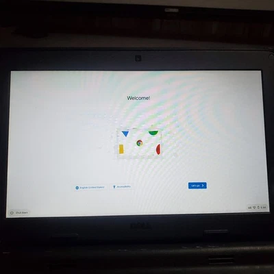 Dell Chromebook 11 Released And Reset, Ready To Go - Image 1 of 4