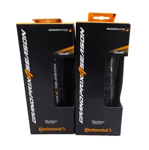 Continental Grand Prix 4-Season - 700 x 28, Clincher, Folding, PAIR - Picture 1 of 1