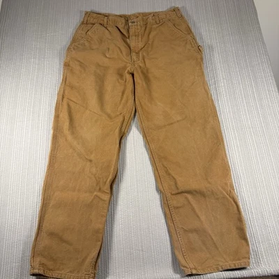 Carhartt Pants Men’s 40 Khaki Carpenter Work - Image 1 of 4