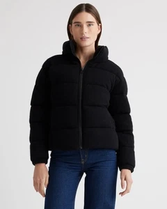 Quitte Mongolian Cashmere Puffer Jacket Black Medium Damen  - Bild 1 von 4