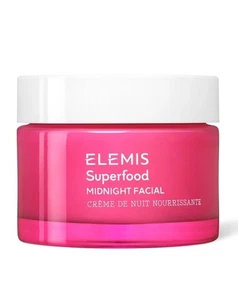 ELEMIS Superfood Midnight Facial Nourishing Sleeping Cream 50ml/ 1.6oz NIB - Picture 1 of 4