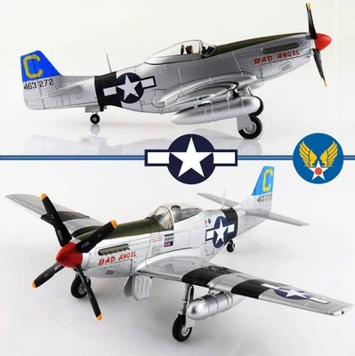 Hobby Master 1/48 HA7747 P-51D Mustang USAAF 3rd ACG, Bad Angel, Louis Curdes - Immagine 1 di 4