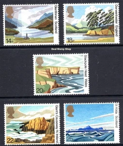 GB 1981 National Trust Scotland Complete Set SG1155 - SG1159 Unmounted Mint MNH - Picture 1 of 1