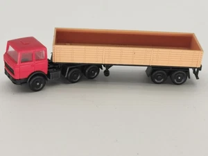 LIMA ÉCHELLE HO CAMION SEMI-REMORQUE A BENNE LONGUE  +++ - Imagen 1 de 5