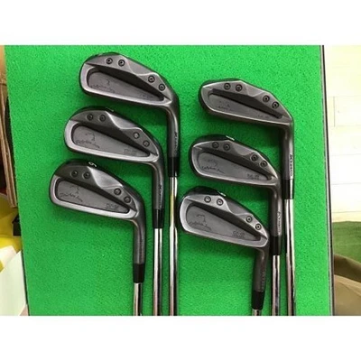 Kasco Dolphin Iron DI-122 Black Iron Set S NS PRO 950GH neo Set of 6 - Image 1 of 4