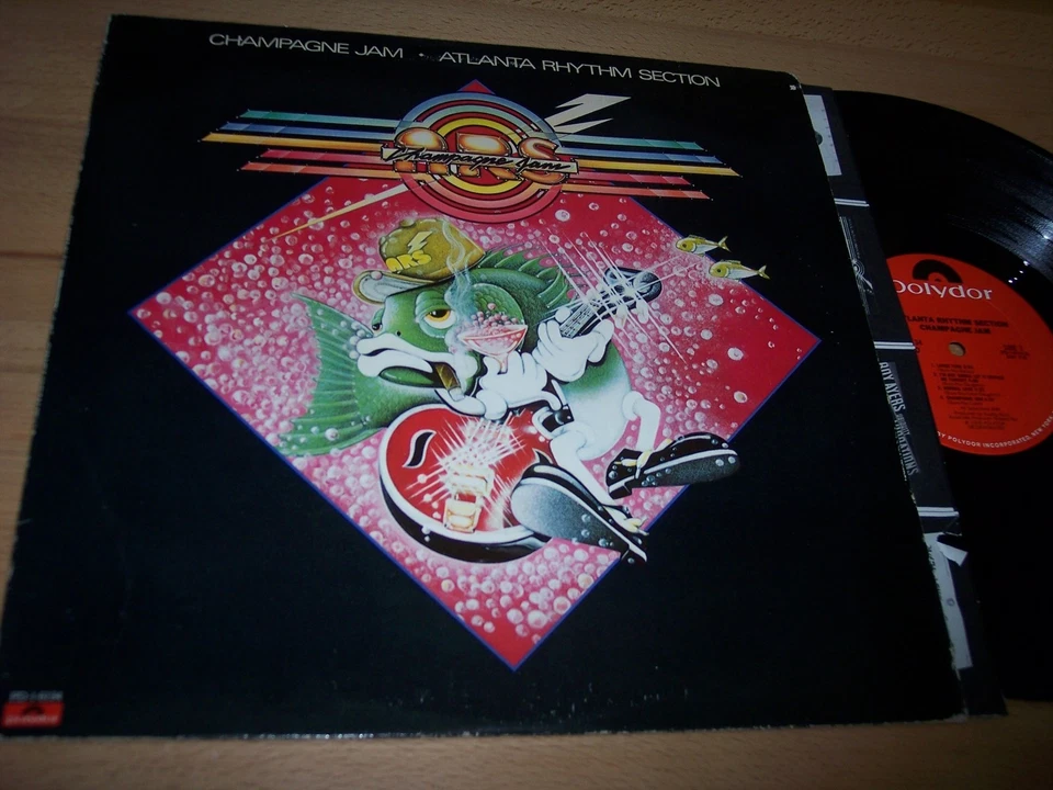 NM 1978 ARS Atlanta Rhythm Section Champagne Jam LP Album - Image 1 of 1