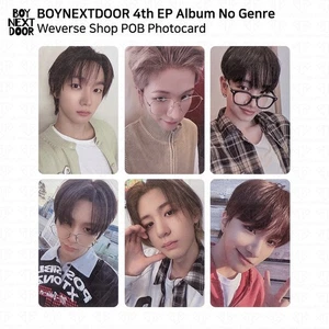 BOYNEXTDOOR 4th EP NO GENRE Weverse Shop POB Photocard KPOP K-POP TAESAN LEEHAN - Picture 1 of 13