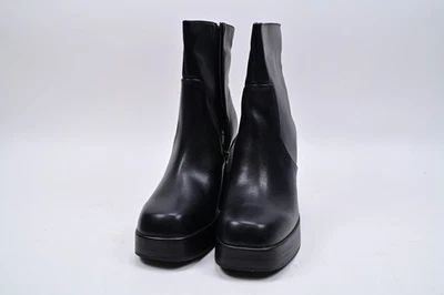 Wild Pair Stellaa Platforms Mid-Calf Mid-Calf Womens Boots Shoes, Black, 10M - Image 1 of 4