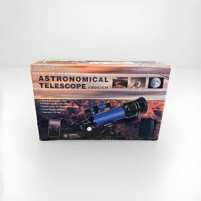 TELMU F40070M Astronomical Telescope with Backpack and Tripod - Image 1 of 2