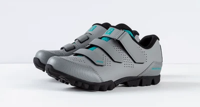 Bontrager Adorn Women's MTB Shoe   SIZE US 10.5 EU 42   COLOR: Gravel Mountain - Image 1 of 3