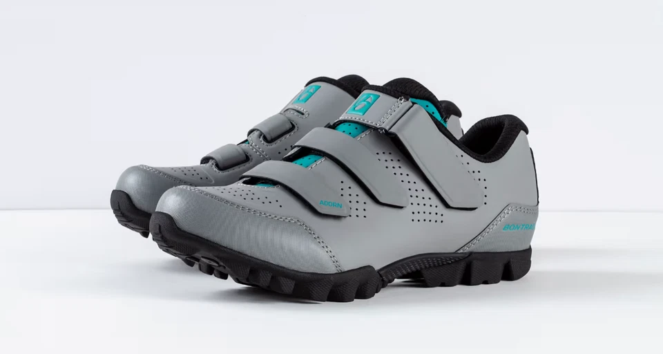 Bontrager Adorn 女式山地车鞋,尺寸 US 10.5 EU 42 色:砾石山 — 第 1/3 张图片