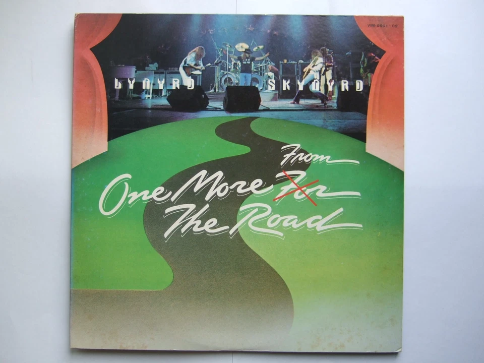 Lynyrd Skynyrd One More From The Road 1976 Japan Original LP VIM-9501～2 Insert - Image 1 of 4