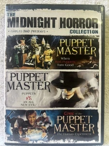 Puppet Master 4 - Puppet Master 5 - Curse of the Puppet Master DVD Gordon Currie - Picture 1 of 3