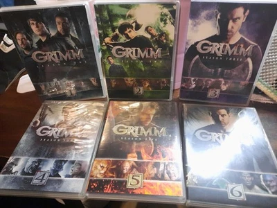 Grimm: The Complete Series Collection Season 1-6  - Image 1 of 4