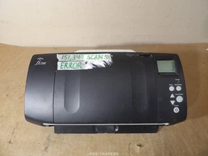 Fujitsu fi-7160 Color ADF Document Scanner A4 - 151 347 S - ERROR / NO TRAYS - Afbeelding 1 van 6