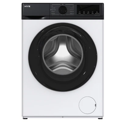 HYE Freestanding Slimline Washing Machine 8kg 1400rpm – White - W0108SL14W22 - Image 1 of 4