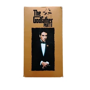 The Godfather Part 2 VHS Box Set - Picture 1 of 4